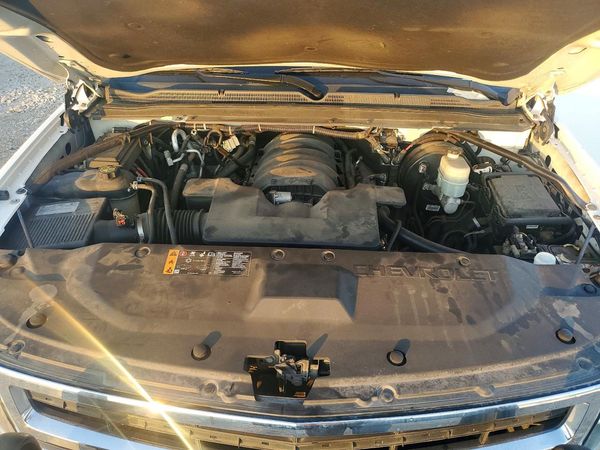 2020 CHEVROLET TAHOE Police Vehicle — Engine bay