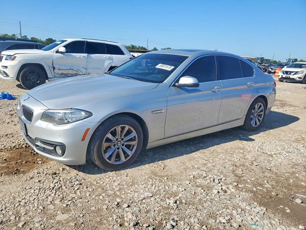 2016 BMW 528 — Front 3/4