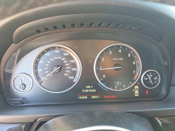 2016 BMW 528 — ODOM