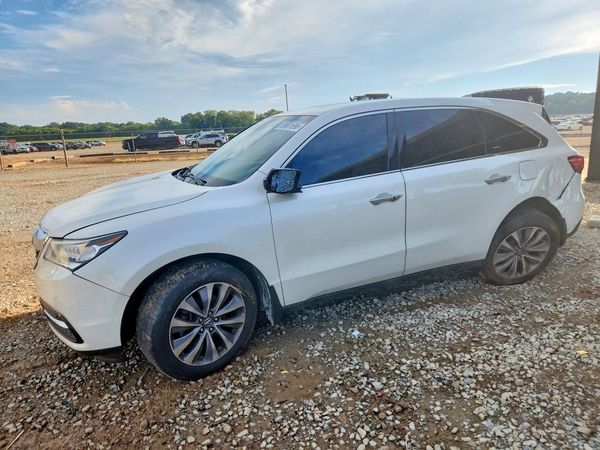 2014 ACURA MDX SH-AWD Tech — Front 3/4