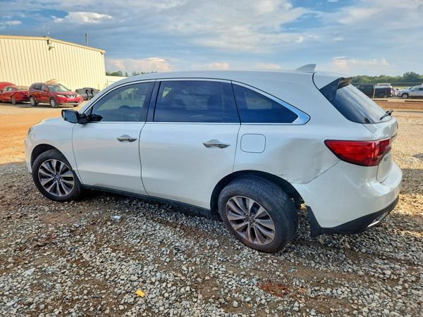 2014 ACURA MDX SH-AWD Tech — DSRA