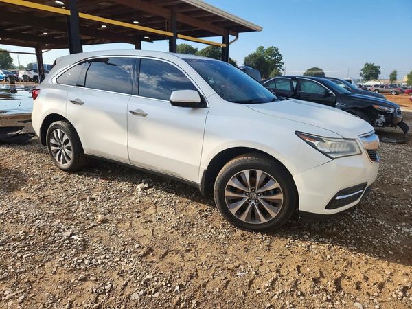 2014 ACURA MDX SH-AWD Tech — Passenger 3/4
