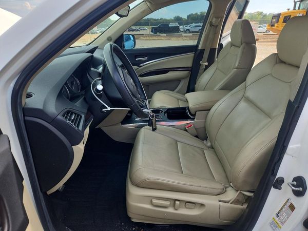 2014 ACURA MDX SH-AWD Tech — DENT