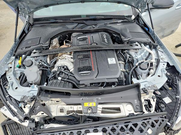 2024 MERCEDES-BENZ C-CLASS AMG C63 S E Performance — Engine bay
