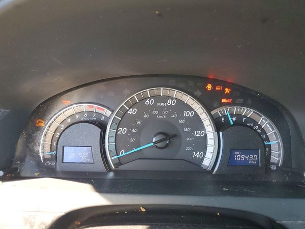 2013 TOYOTA CAMRY — ODOM