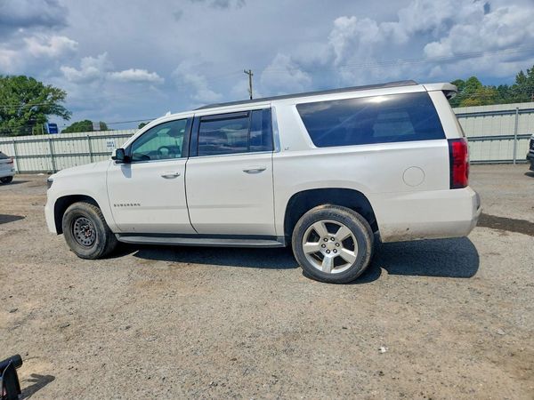 2016 CHEVROLET SUBURBAN LT — DSRA