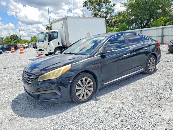 2016 HYUNDAI SONATA — DSFA — Front 3/4
