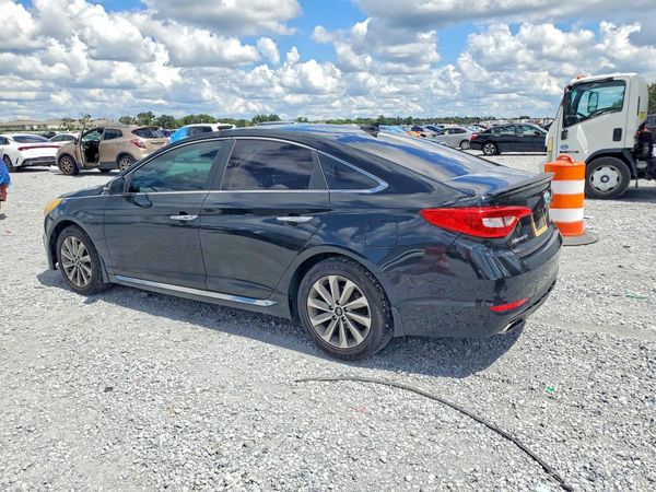 2016 HYUNDAI SONATA — DSRA