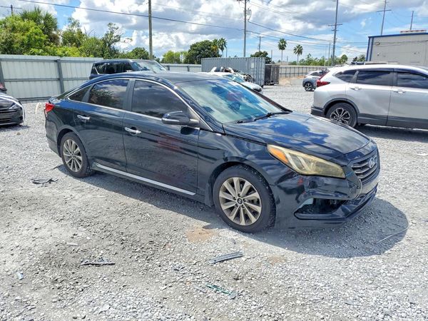 2016 HYUNDAI SONATA — Passenger 3/4
