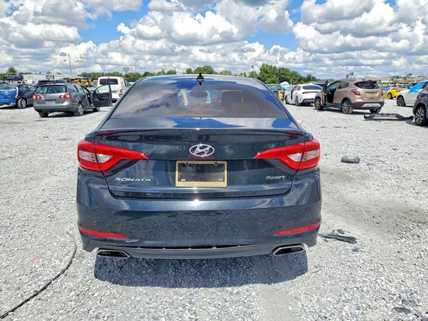 2016 HYUNDAI SONATA — DIRR