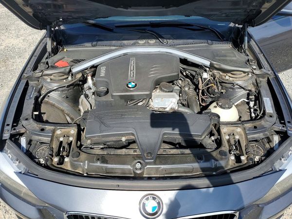 2013 BMW 328 — Engine bay