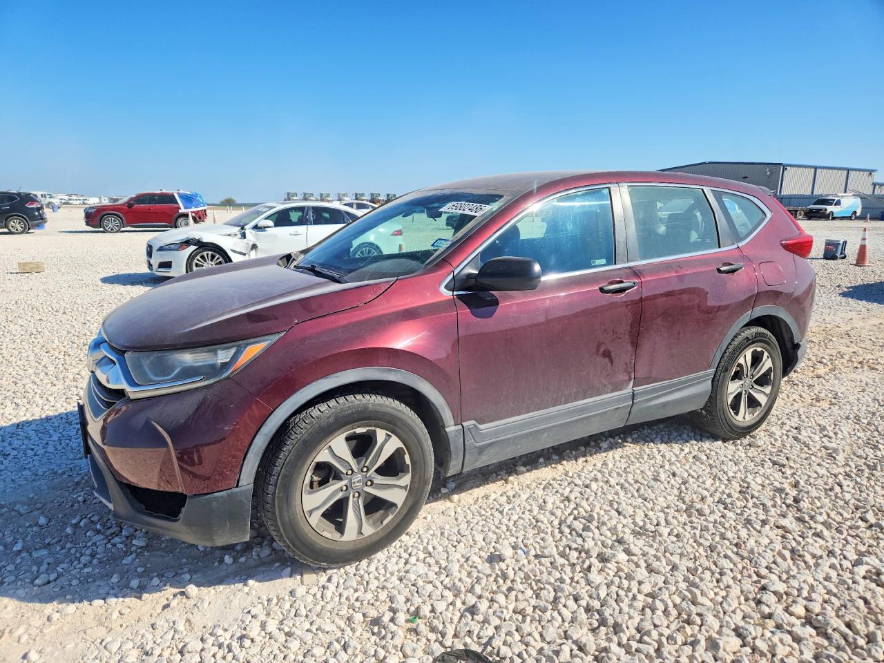 2019 HONDA CRV LX — Front 3/4