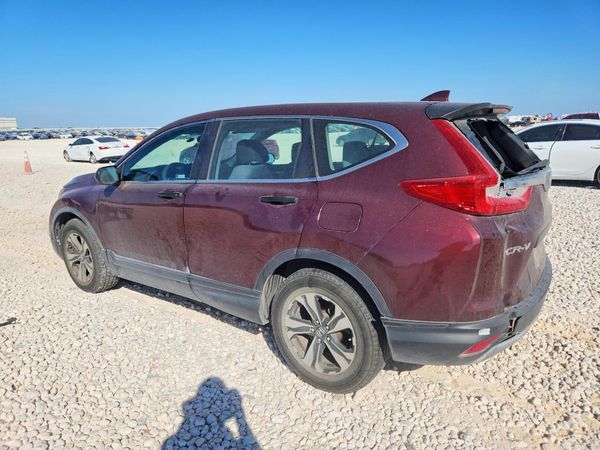 2019 HONDA CRV LX — DSRA