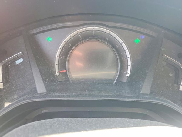 2019 HONDA CRV LX — ODOM