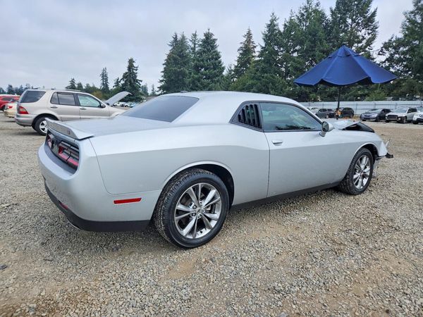 2021 DODGE CHALLENGER SXT — PSRA
