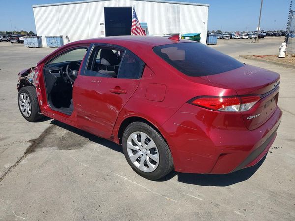 2022 TOYOTA COROLLA LE — DSRA