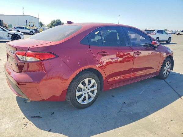 2022 TOYOTA COROLLA LE — PSRA