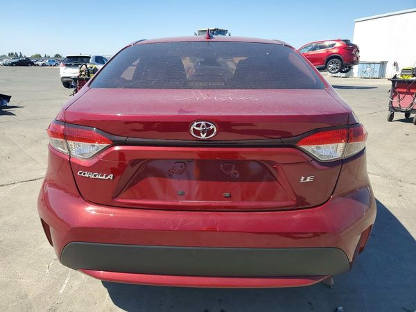 2022 TOYOTA COROLLA LE — DIRR