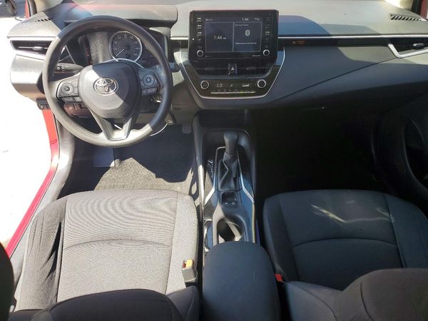 2022 TOYOTA COROLLA LE — CKPT