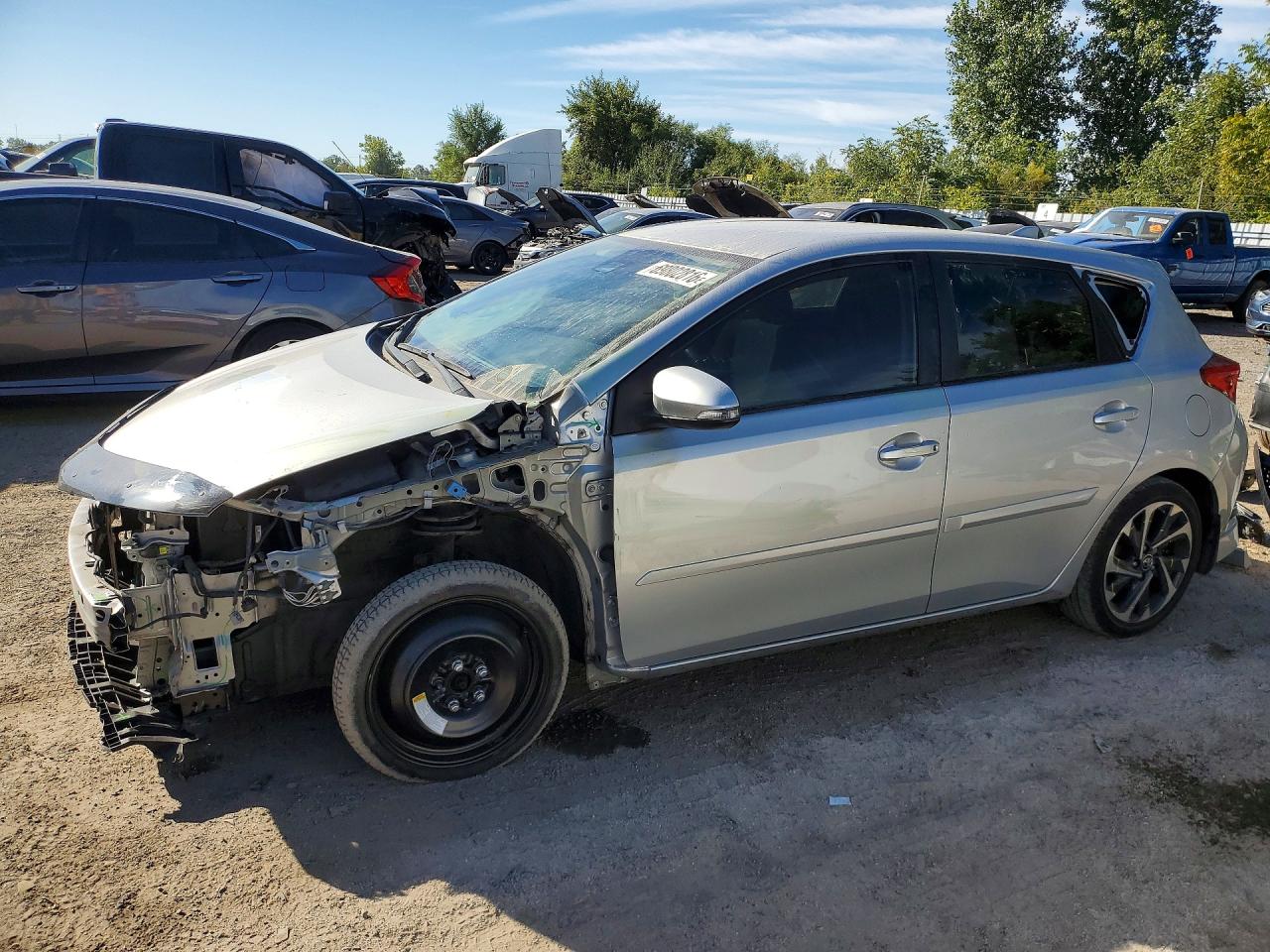 2017 TOYOTA COROLLA — Front 3/4