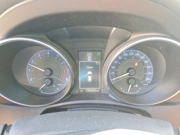 2017 TOYOTA COROLLA — ODOM