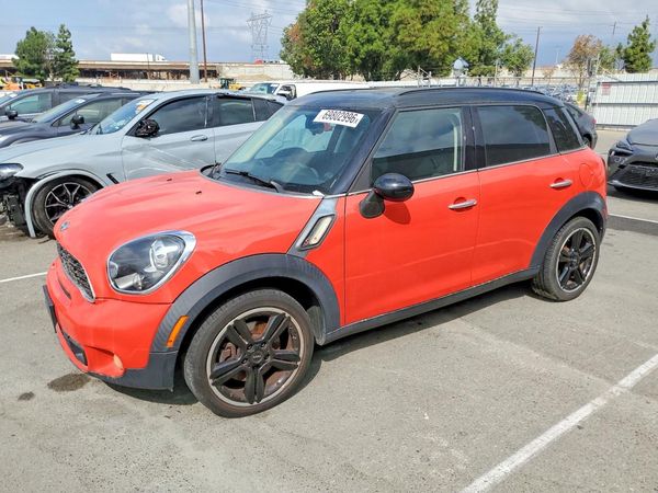 2012 MINI COOPER — DSFA — Front 3/4