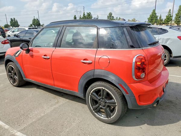2012 MINI COOPER — DSRA