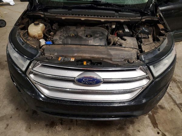 2018 FORD EDGE — Engine bay