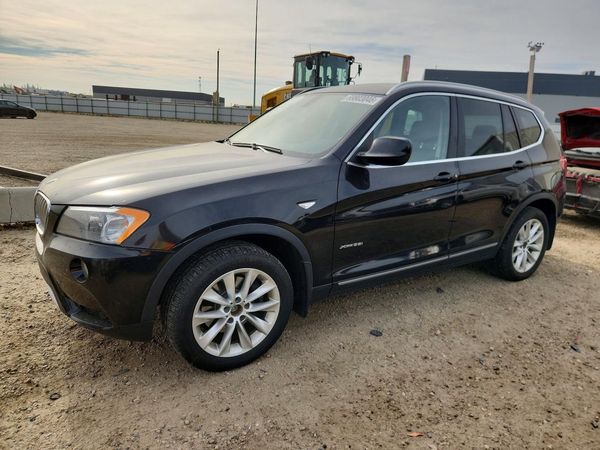 2013 BMW X3 — DSFA — Front 3/4