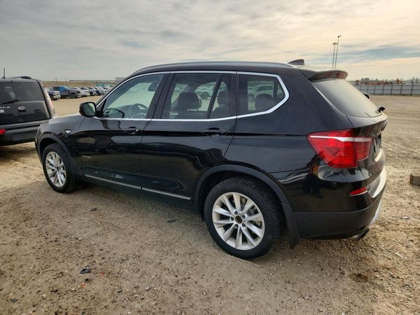 2013 BMW X3 xDrive35i — DSRA