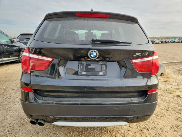 2013 BMW X3 xDrive35i — DIRR
