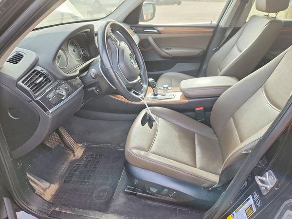 2013 BMW X3 xDrive35i — DENT