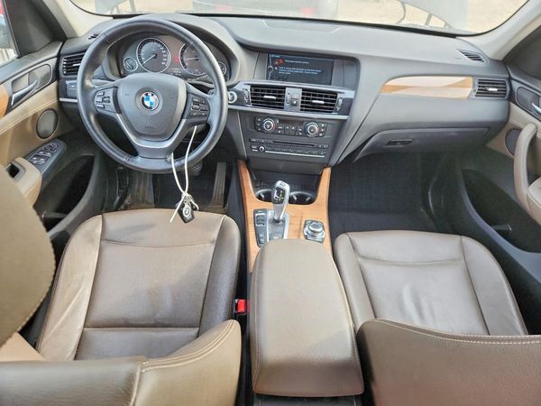2013 BMW X3 xDrive35i — CKPT