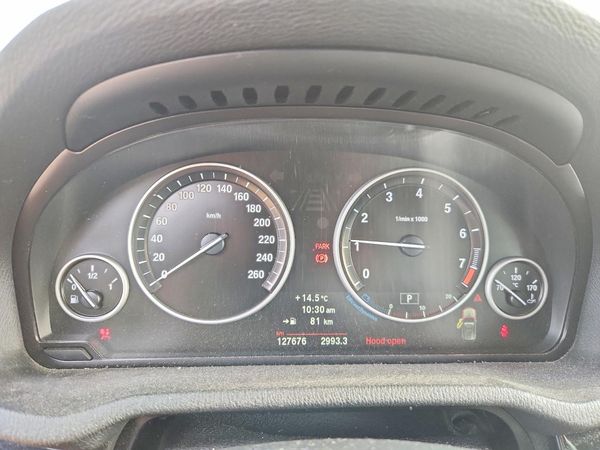 2013 BMW X3 xDrive35i — ODOM