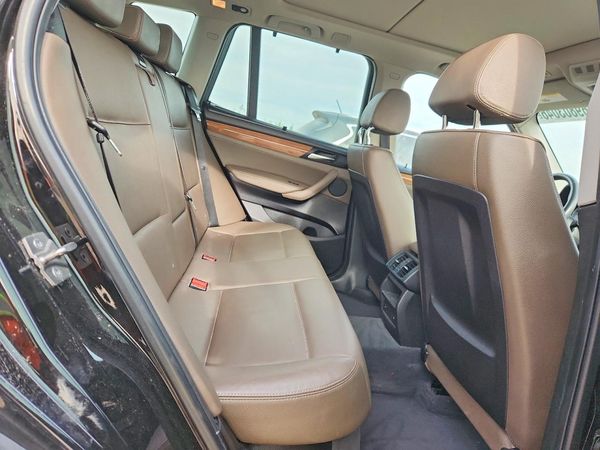 2013 BMW X3 xDrive35i — PSRS