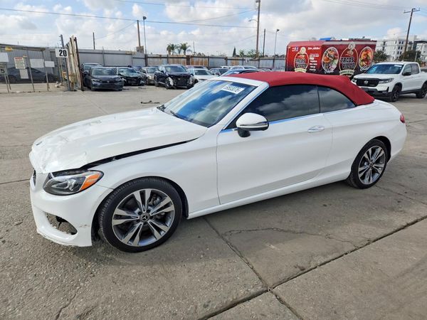 2018 MERCEDES-BENZ C — DSFA — Front 3/4