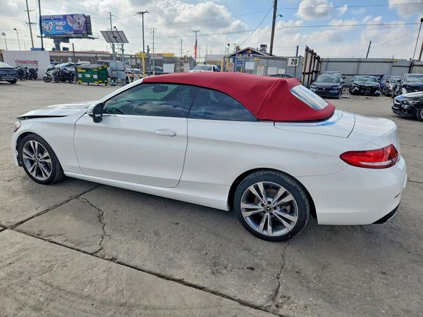 2018 MERCEDES-BENZ C C300 — DSRA