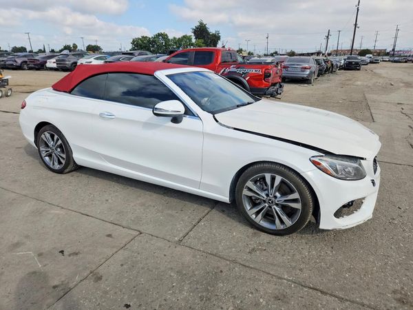 2018 MERCEDES-BENZ C C300 — Passenger 3/4