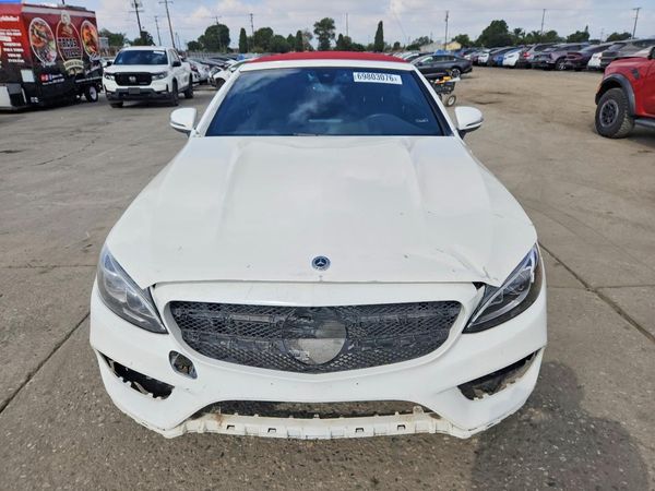 2018 MERCEDES-BENZ C C300 — DIRF