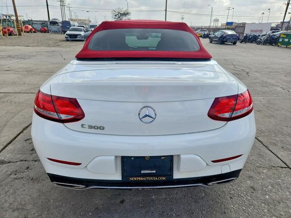 2018 MERCEDES-BENZ C C300 — DIRR
