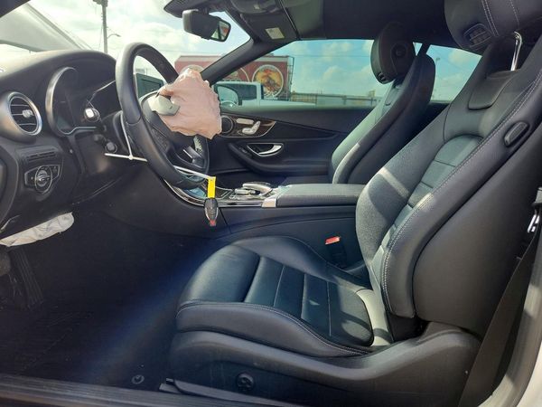 2018 MERCEDES-BENZ C C300 — DENT