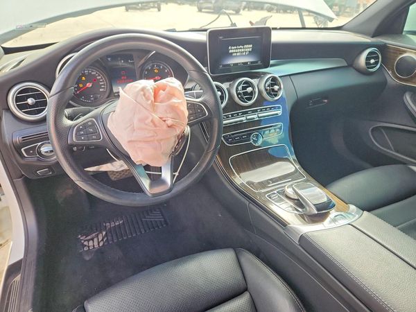 2018 MERCEDES-BENZ C C300 — CKPT