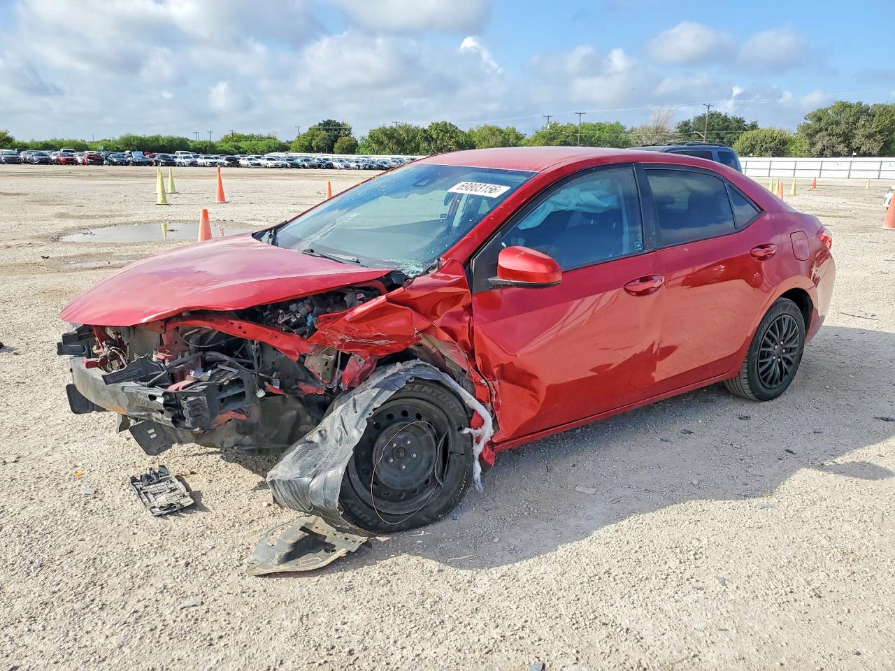 2019 TOYOTA COROLLA L/LE/SE/XLE/XSE — Front 3/4