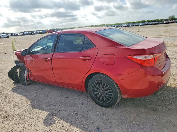 2019 TOYOTA COROLLA L/LE/SE/XLE/XSE — DSRA