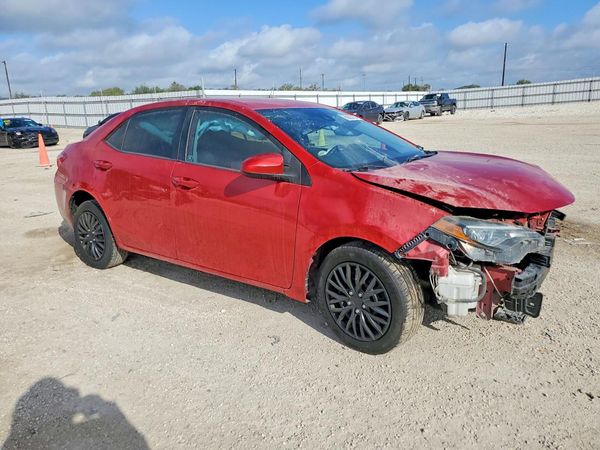 2019 TOYOTA COROLLA L/LE/SE/XLE/XSE — Passenger 3/4