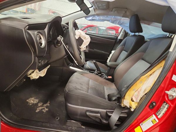 2019 TOYOTA COROLLA L/LE/SE/XLE/XSE — DENT