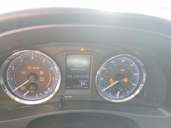 2019 TOYOTA COROLLA L/LE/SE/XLE/XSE — ODOM