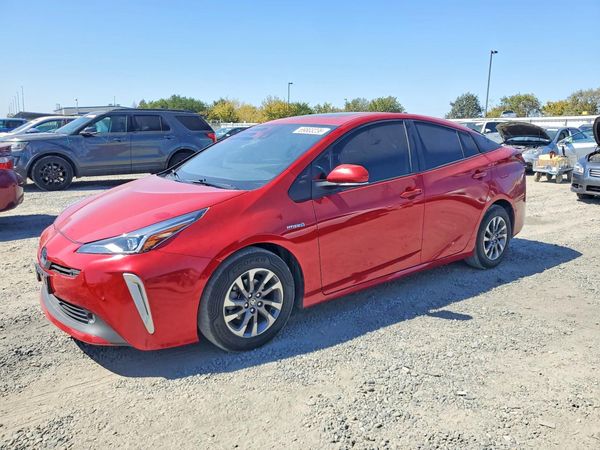 2022 TOYOTA PRIUS — DSFA — Front 3/4
