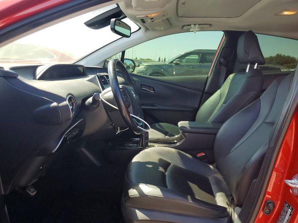 2022 TOYOTA PRIUS — DENT