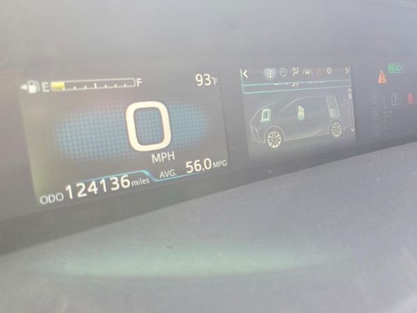 2022 TOYOTA PRIUS — ODOM